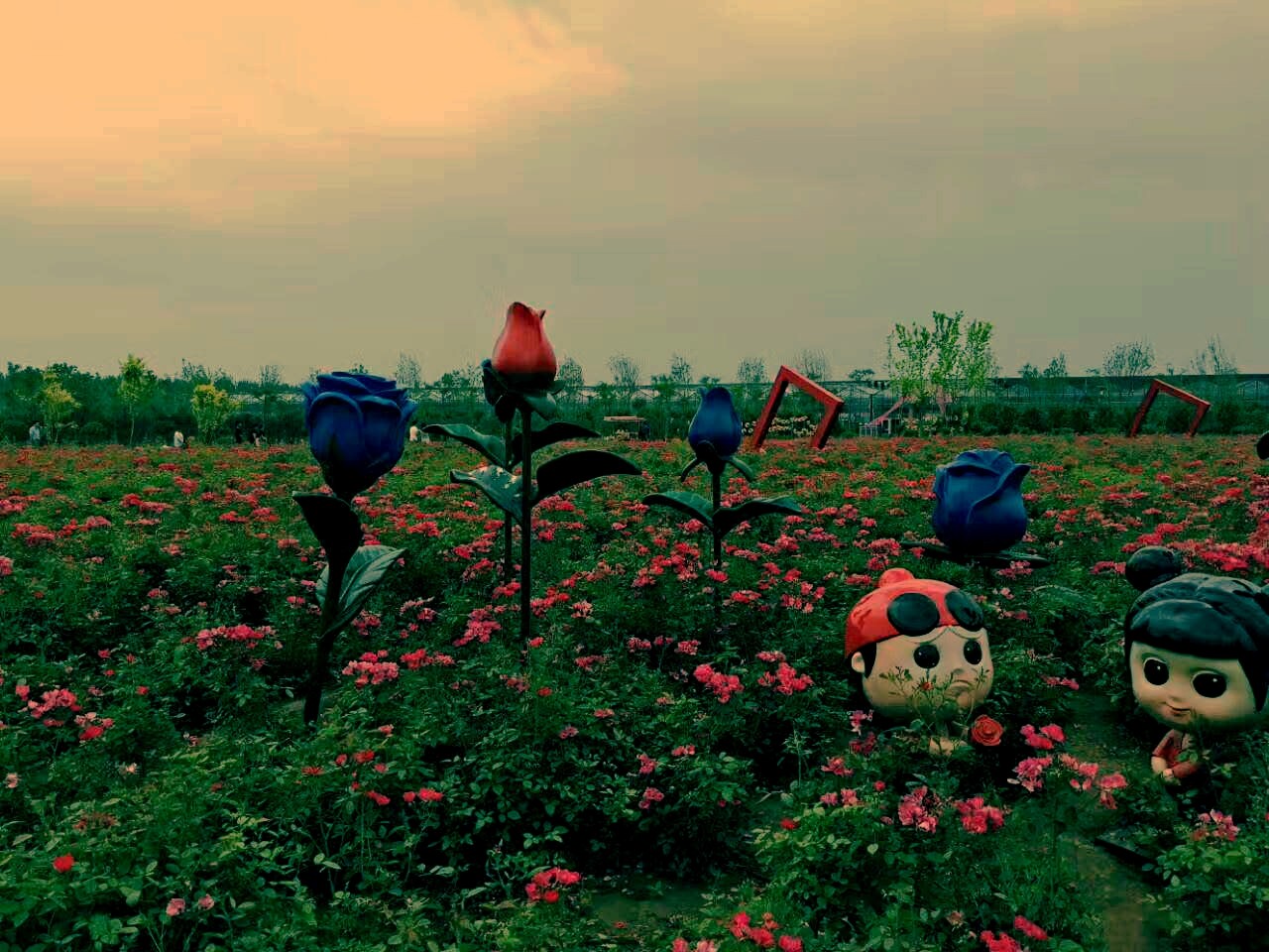 1天,天津京滨玫瑰庄园玩法_天津线路玩法_天津旅游线路推荐