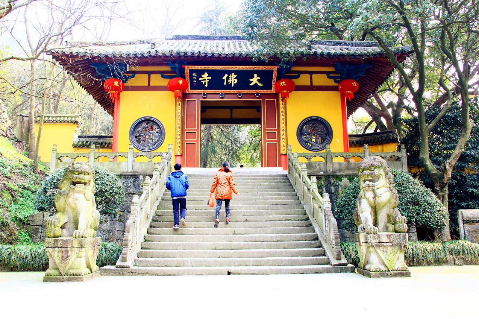 1天新昌大佛寺小众玩法,露天弥勒,天然趣成_绍兴线路玩法_绍兴旅游