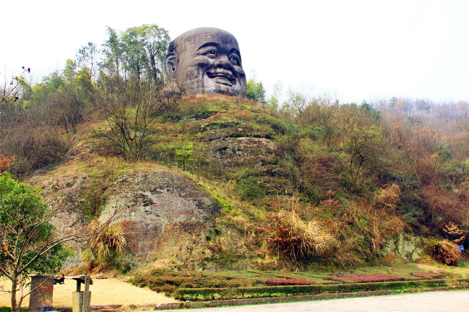 1天新昌大佛寺小众玩法,露天弥勒,天然趣成_绍兴线路玩法_绍兴旅游