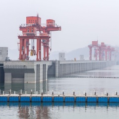 三峡大坝 (10) 景点模块
