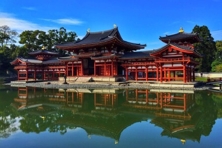 <京都平等院+大阪万博公园一天游>和服抹茶双体验（当地参团）