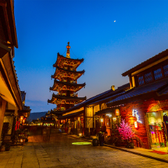 景点模块 