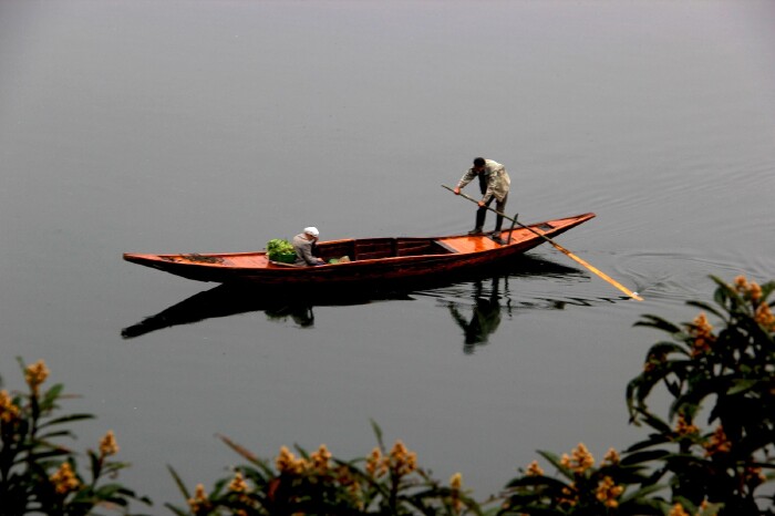 皖南周末自驾游:秋色,土楼和山水画廊