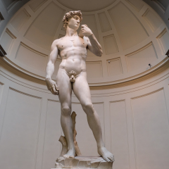 Statue of David by Michelangelo, Florence