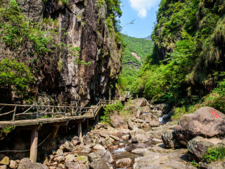 衢州天脊龙门景区