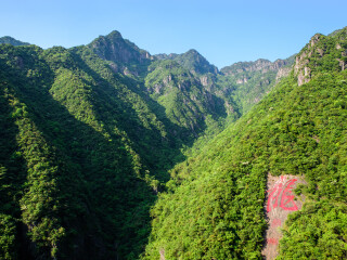 衢州天脊龙门景区