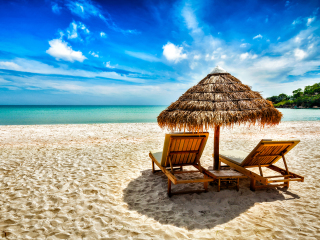 西哈努克港码头区