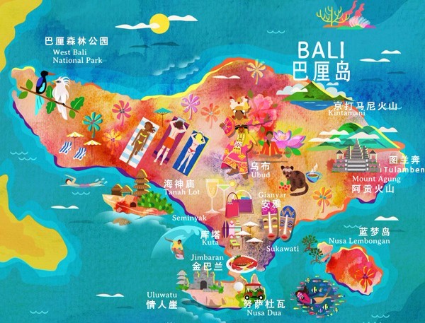 雨季巴厘岛——与诸神的邂逅