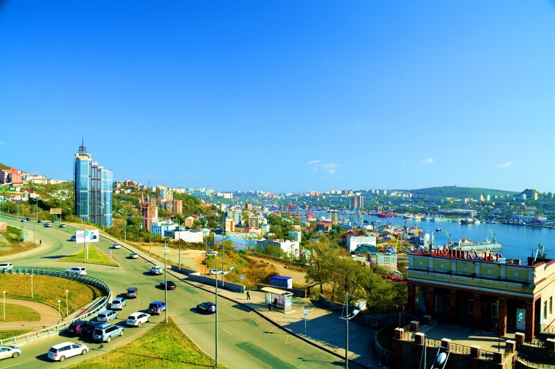 海参崴港游记_途牛