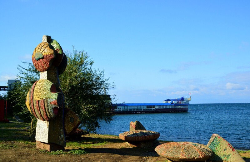夏宁葆自由行,旖旎的海参崴.