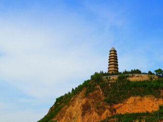 宝塔山