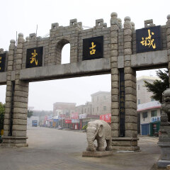 景点模块 