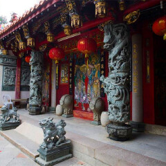 景点模块 