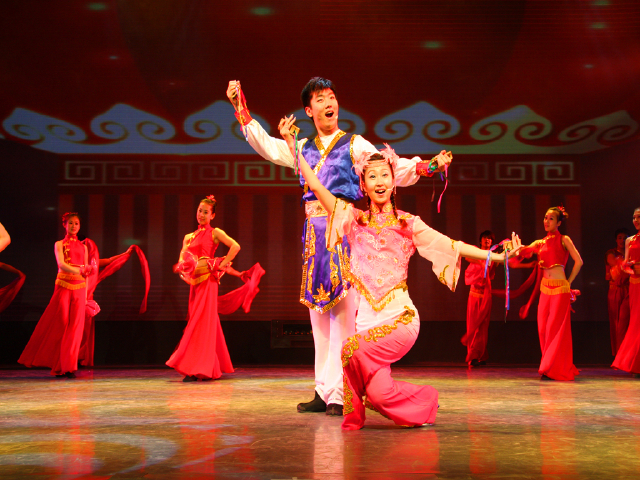 二人转表演 仅供参考