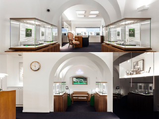 赫烈劳力士钟表行