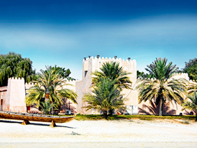 上海-阿联酋5日游 阿联酋航空 赠阿拉伯木船游