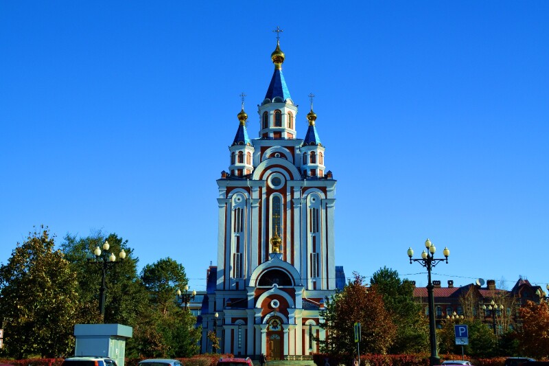 夏宁葆自由行,哈巴罗夫斯克.