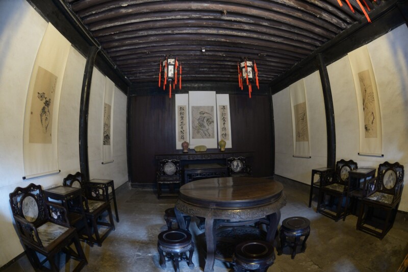 绍兴鲁迅故居 #梦寻诗画江南,心泊水城绍兴#_三味书屋游记_途牛