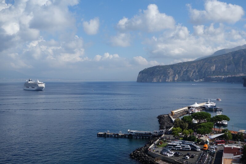 亚平宁半岛由南至北意大利10日深度