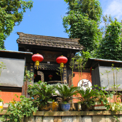 景点模块 