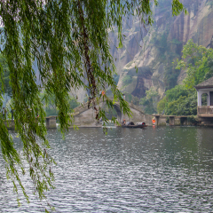 绍兴东湖景区