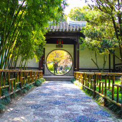 景点模块 