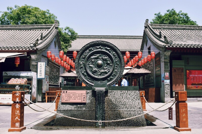 西安美食攻略之永兴坊_西安怎么玩_西安旅游