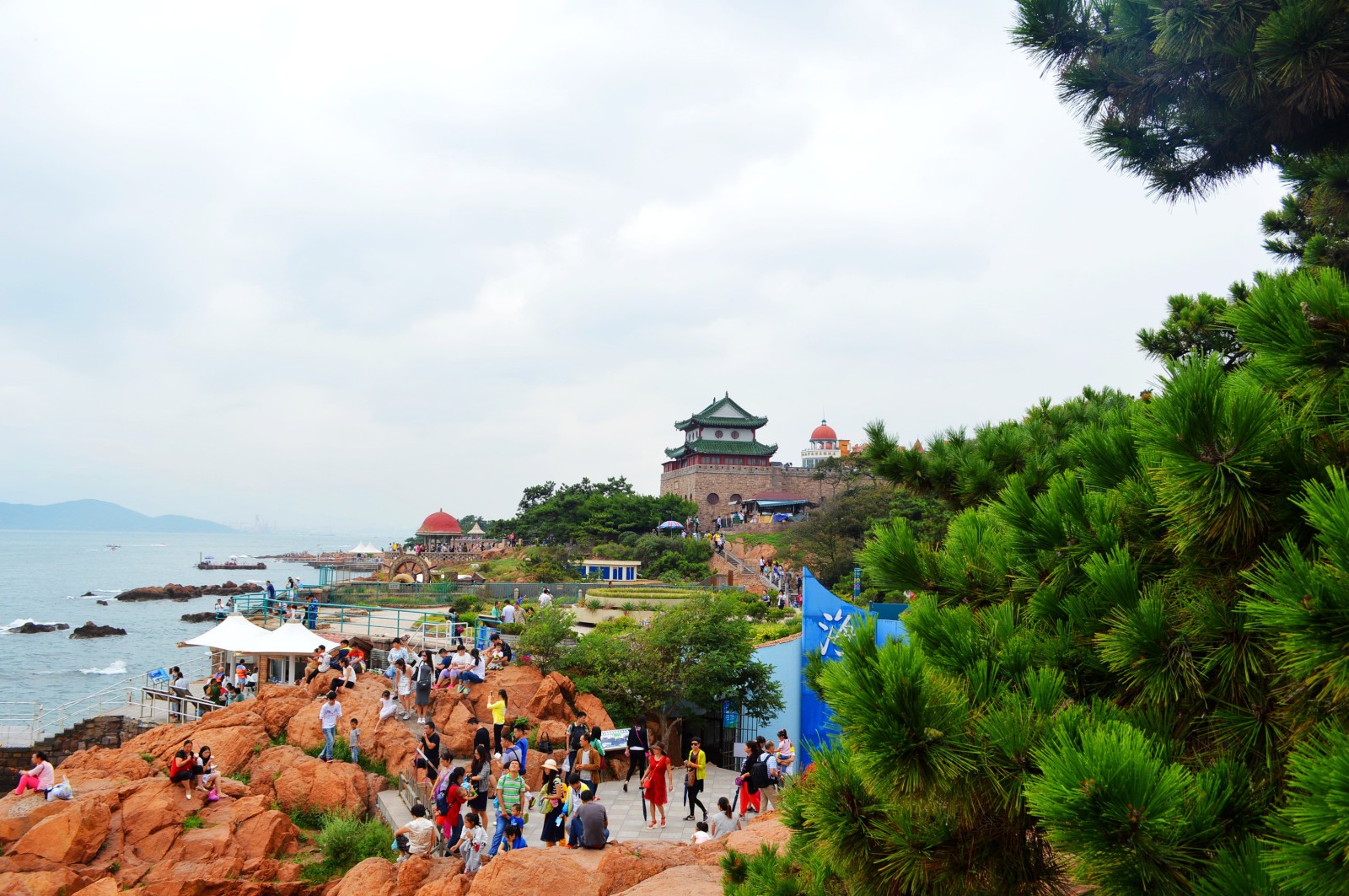青岛旅游景点(青岛旅游景点地图全图高清版)