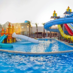 Panorama aquapark sliders, aqua park, water park