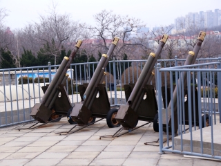烟台东炮台景区