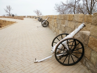 烟台东炮台景区