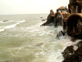 烟台东炮台景区