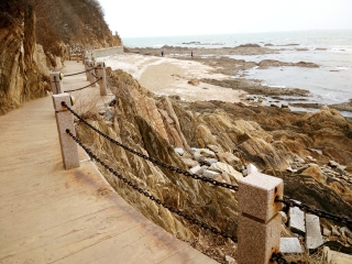 烟台东炮台景区