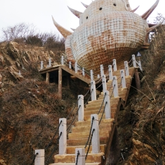 烟台东炮台景区
