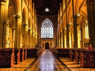 墨尔本圣帕特里克大教堂