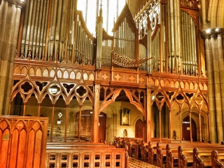 墨尔本圣帕特里克大教堂