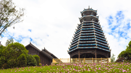  贵州丹寨万达小镇-卡拉村休闲1日游>纯玩0购物 云上丹寨 中国鸟笼之