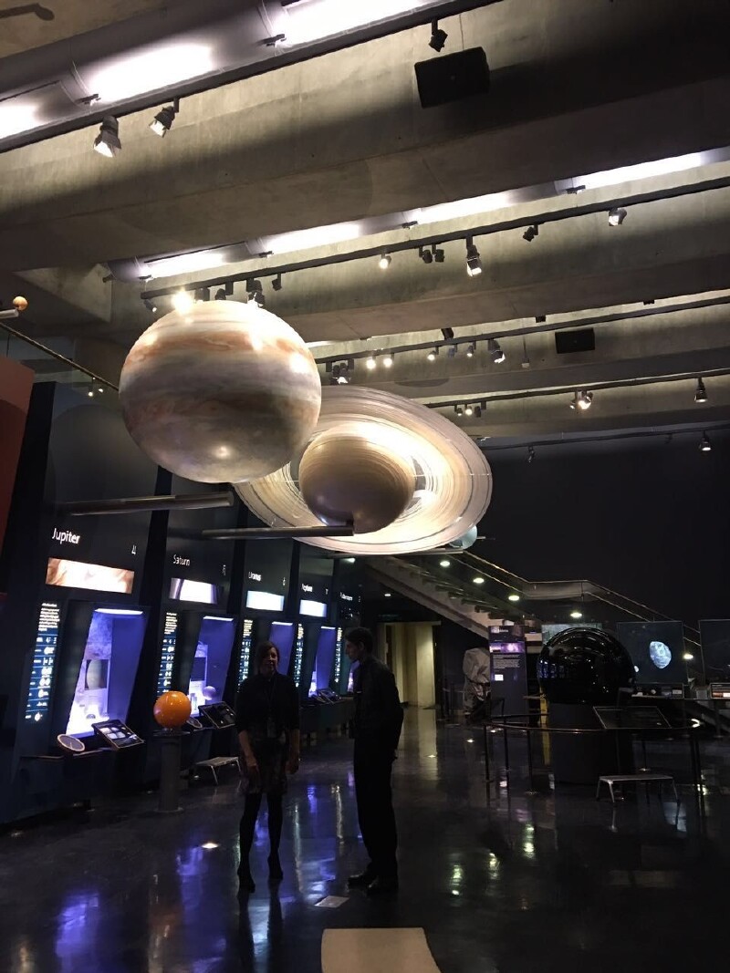 格里菲斯天文台内部