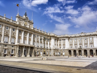 马德里王宫