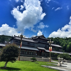 雪窦山