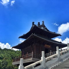 雪窦山
