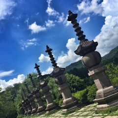 雪窦山