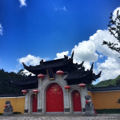 雪窦山