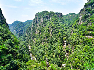 琼台仙谷风景区