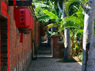五店市传统街区