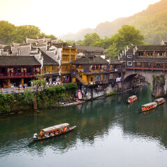 Hunan,Phoenix City,Phoenix Acient Town,Fenghuang,