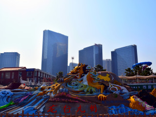 厦门观音山沙雕文化公园