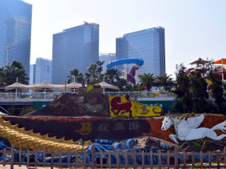 厦门观音山沙雕文化公园