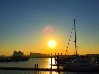 五缘湾湿地公园