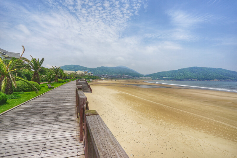 我的悠然假期#【首发】单车自驾:海岛公园朱家尖